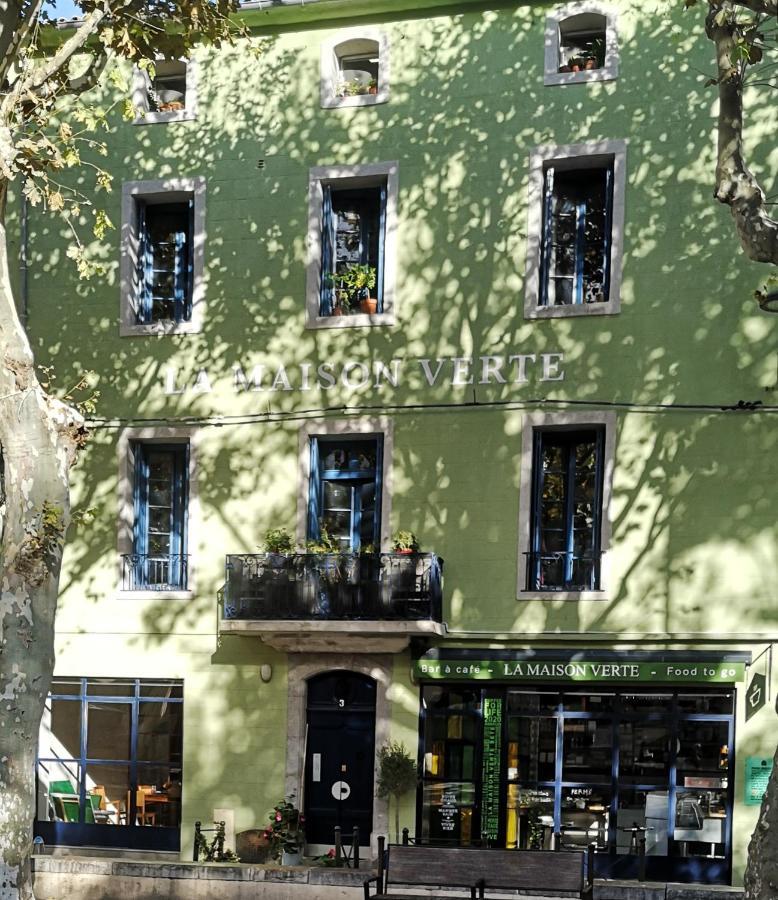La Maison Verte セット エクステリア 写真