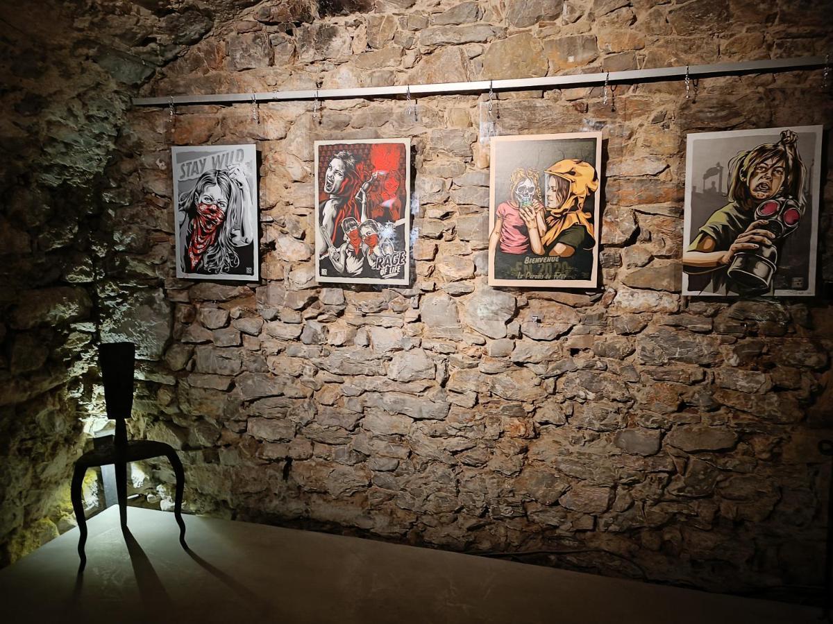 La Maison Verte セット エクステリア 写真