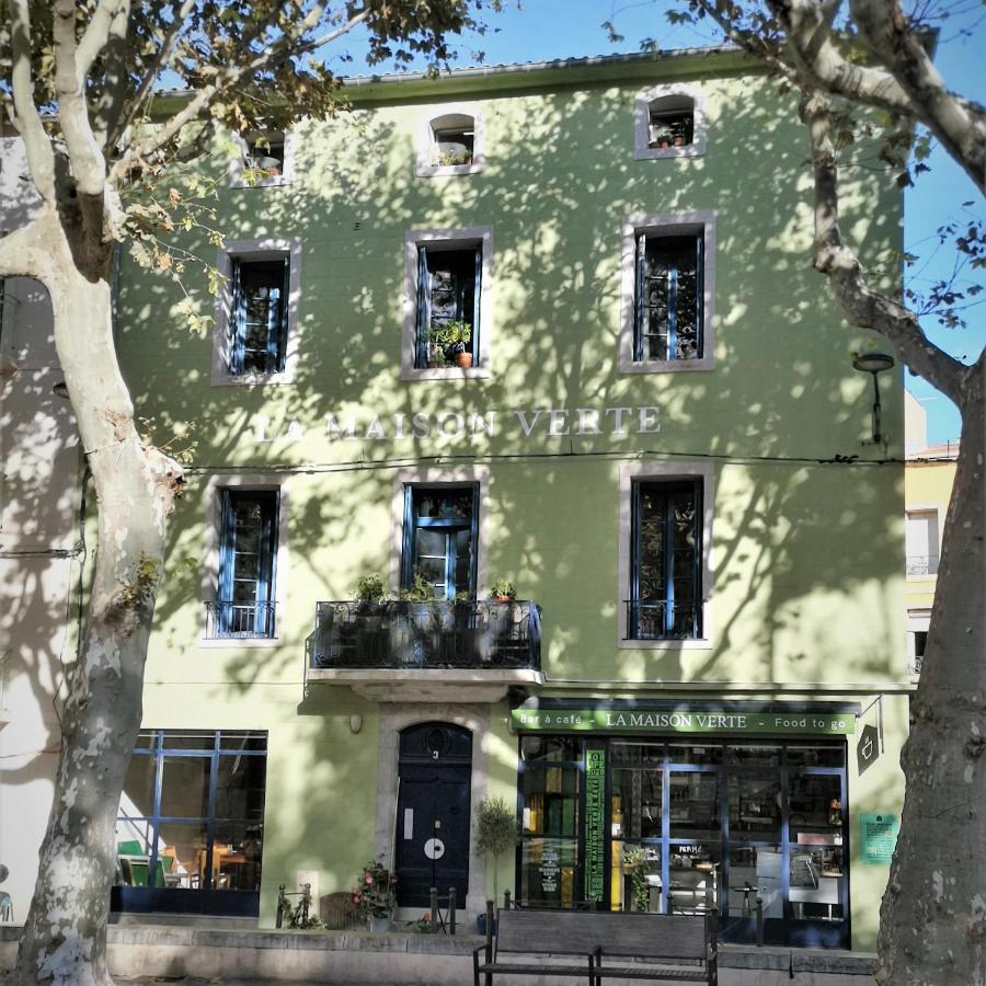 La Maison Verte セット エクステリア 写真