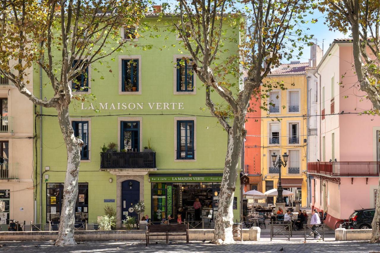 La Maison Verte セット エクステリア 写真