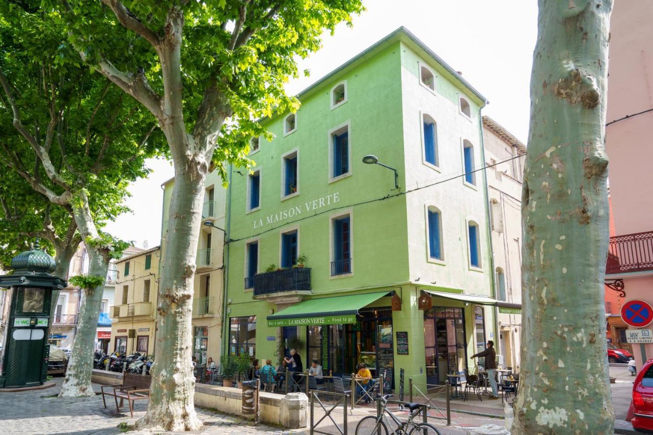 La Maison Verte セット エクステリア 写真