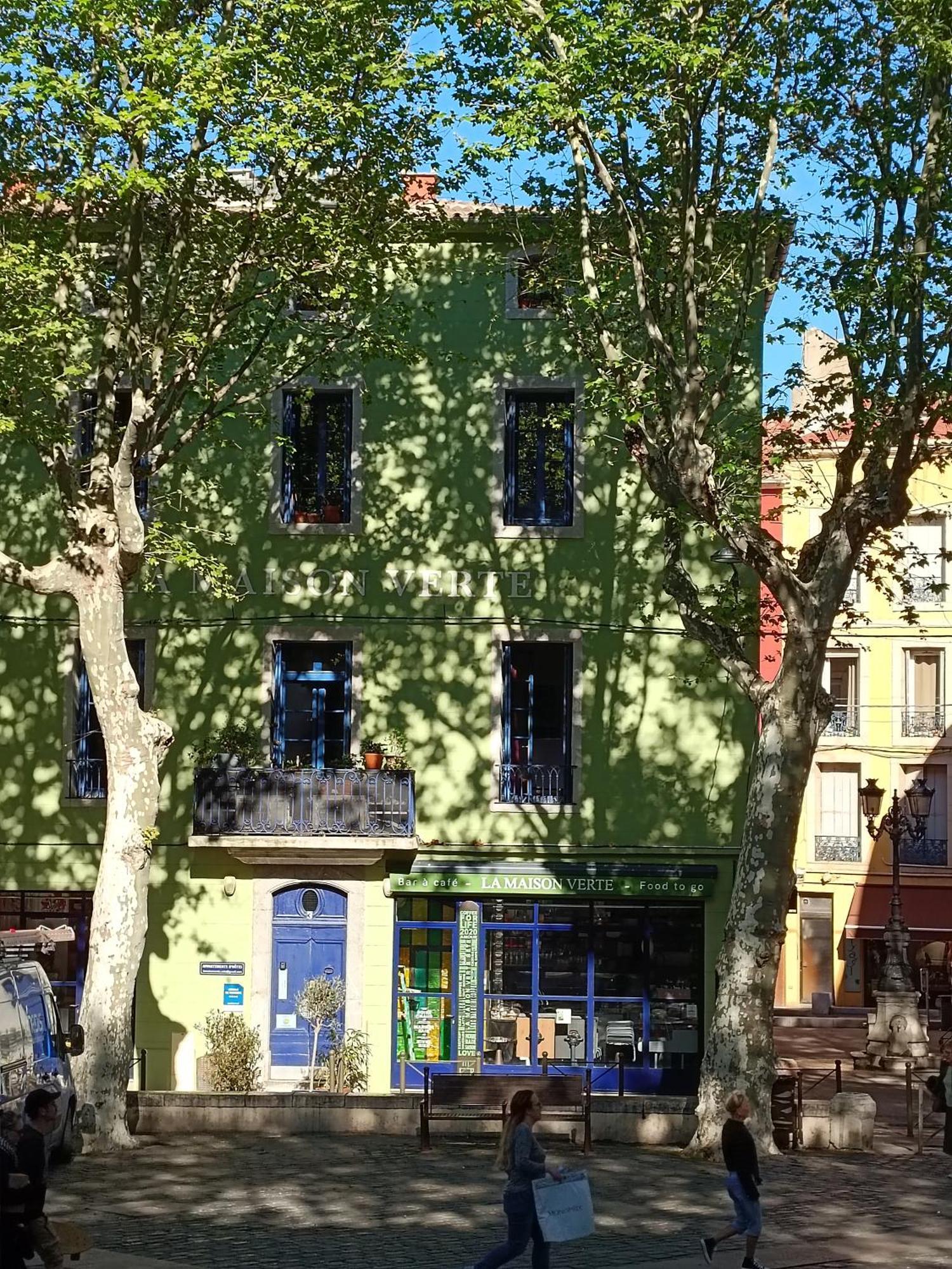 La Maison Verte セット エクステリア 写真