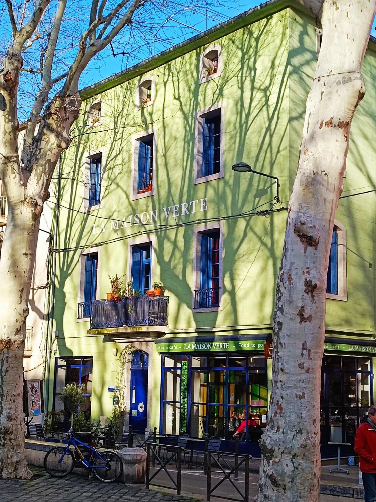 La Maison Verte セット エクステリア 写真
